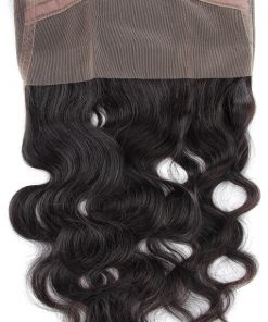 Body Wave 360 Lace Frontal Inside